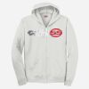 EcoSmart ® Full Zip Hooded Sweatshirt Thumbnail
